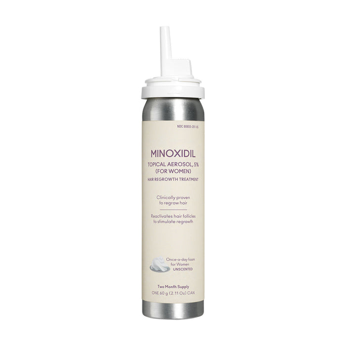 Virtue Flourish Minoxidil Foam main image