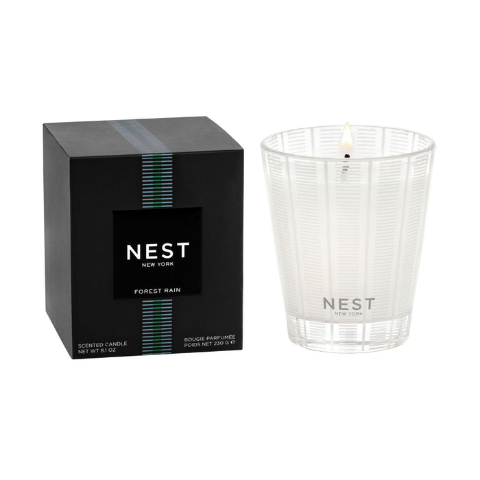 Nest Forest Rain Candle variant: 8.1 oz (Classic) main image
