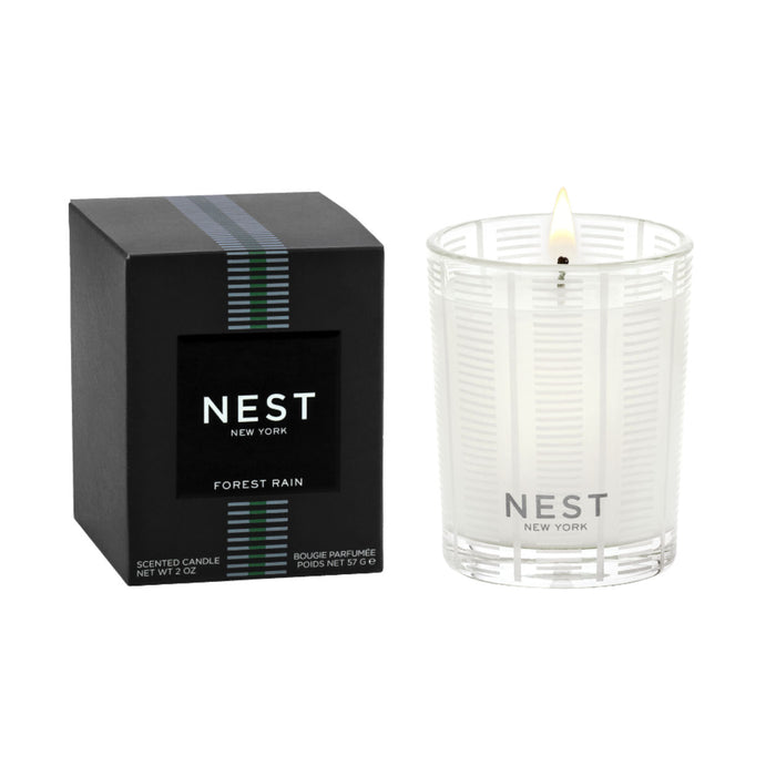Nest Forest Rain Candle variant: 2 oz (Votive) main image