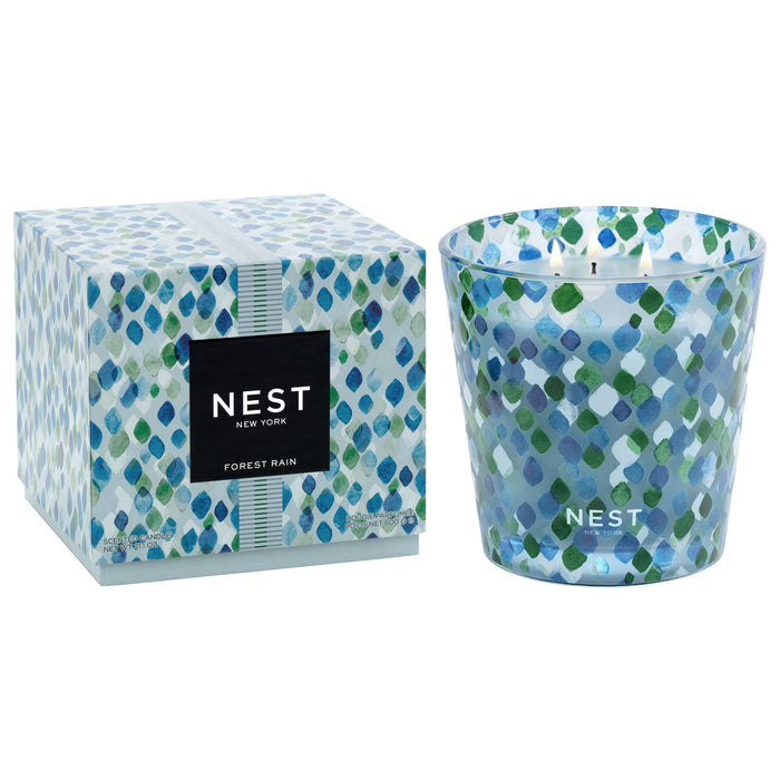 Nest Forest Rain Candle variant: 21.2 oz (Decorative 3-Wick) main image