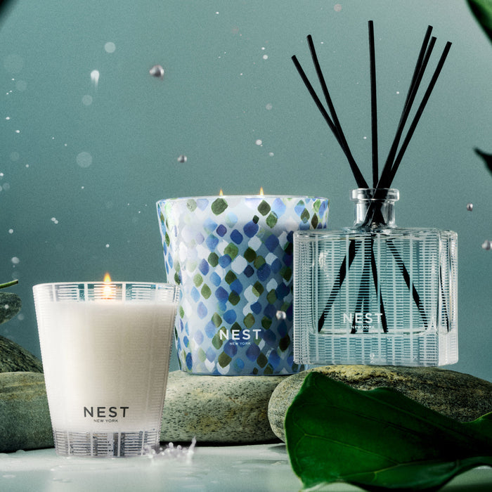 Lifestyle image of Nest Forest Rain Reed Diffuser variant: Default Title