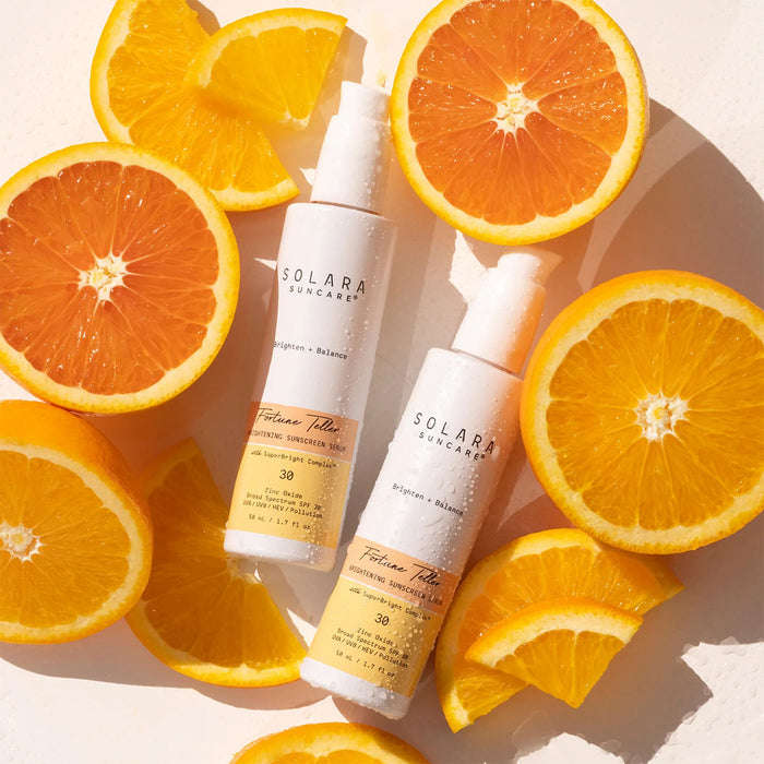 Top-view image of Solara Suncare Fortune Teller SPF 30