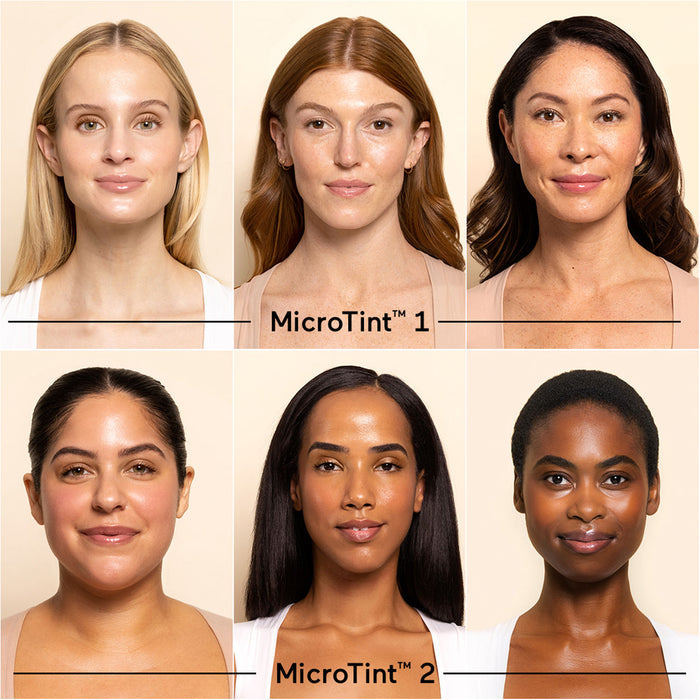 A shade comparison of Solara Suncare Fortune Teller SPF 30