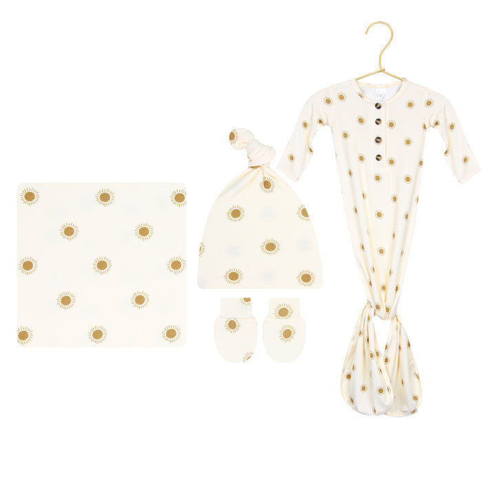 Frankie Newborn Hat Bundle (Gown)