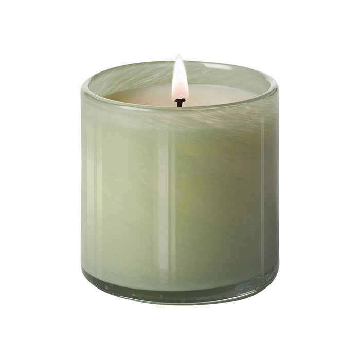 Image of an open Lafco Fresh Cut Gardenia Candle variant: 15.5 oz (Signature)