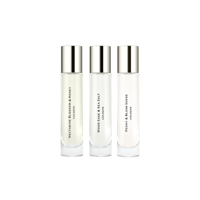 Swatch image of Jo Malone London Fresh & Floral Cologne Trio Mother's Day Gift Set (Limited Edition) variant: Default Title
