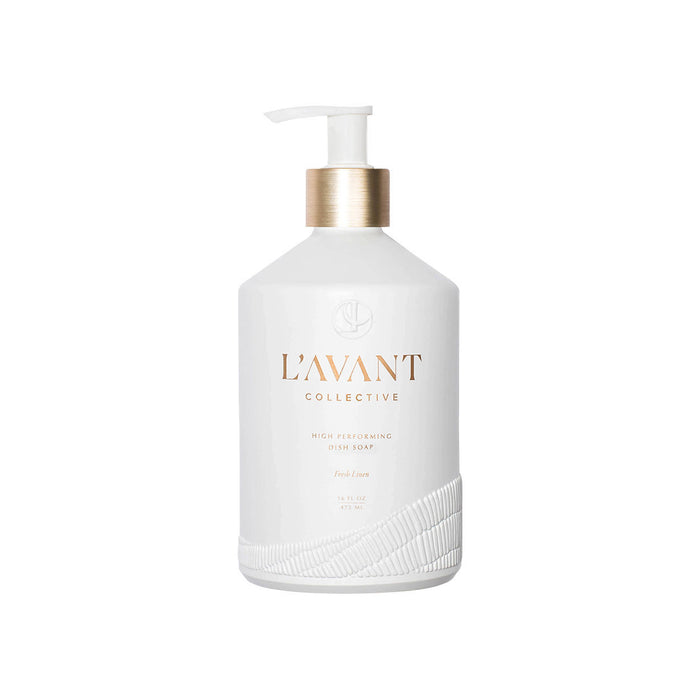 L’Avant Collective Fresh Linen High Performing Dish Soap variant: 16 oz main image