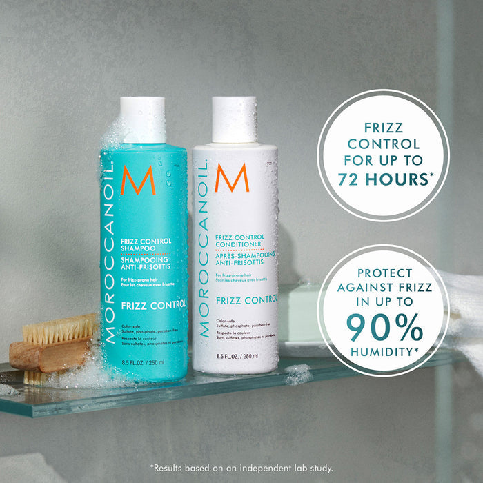 Information related to Moroccanoil Frizz Control Shampoo