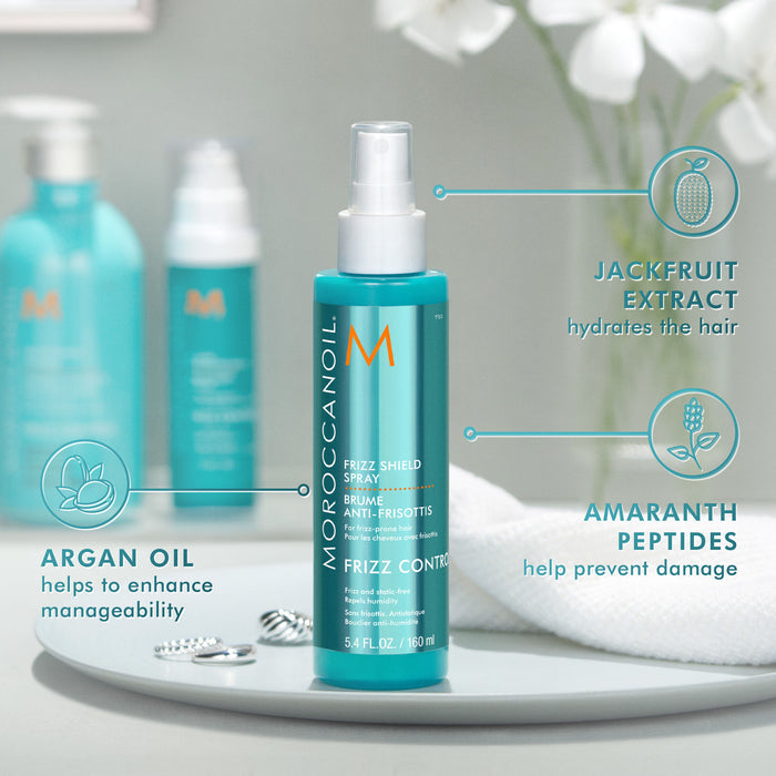 Information related to Moroccanoil Frizz Shield Spray