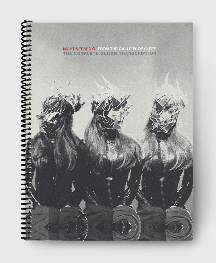 Printed Guitar Book