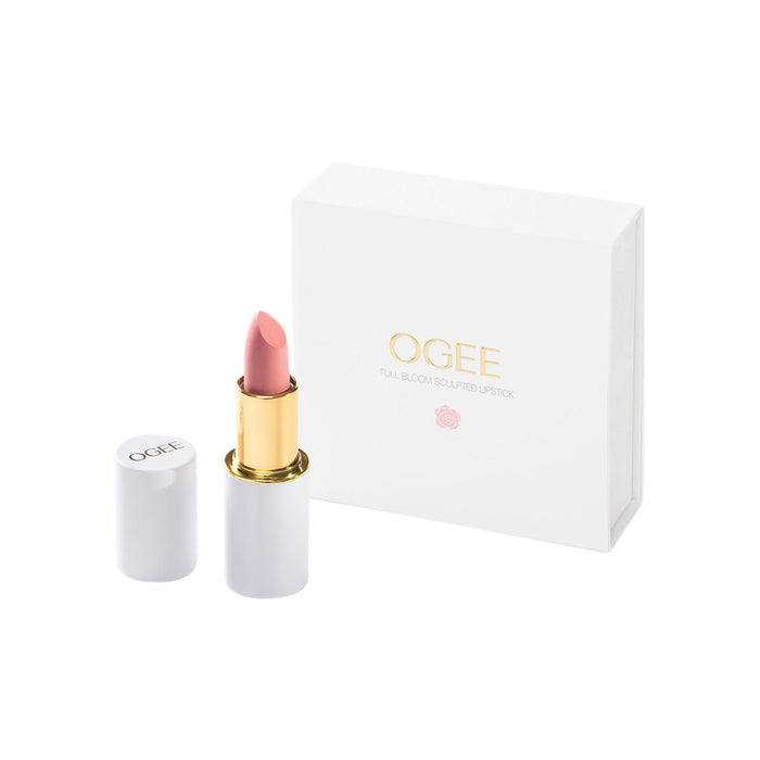 Image of the Ogee Full Bloom Sculpted Lipstick variant: Lulu box