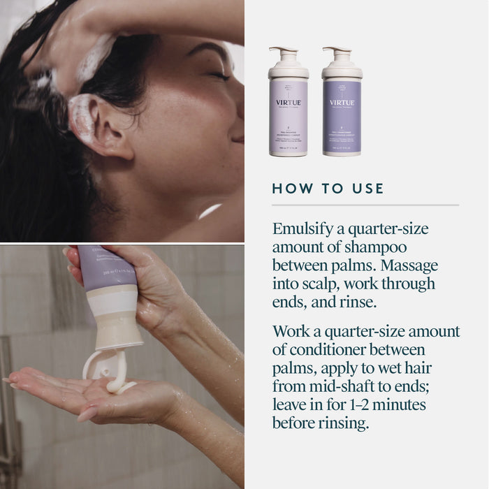 Information related to Virtue Full Shampoo and Conditioner Jumbo Duo (Limited Edition)