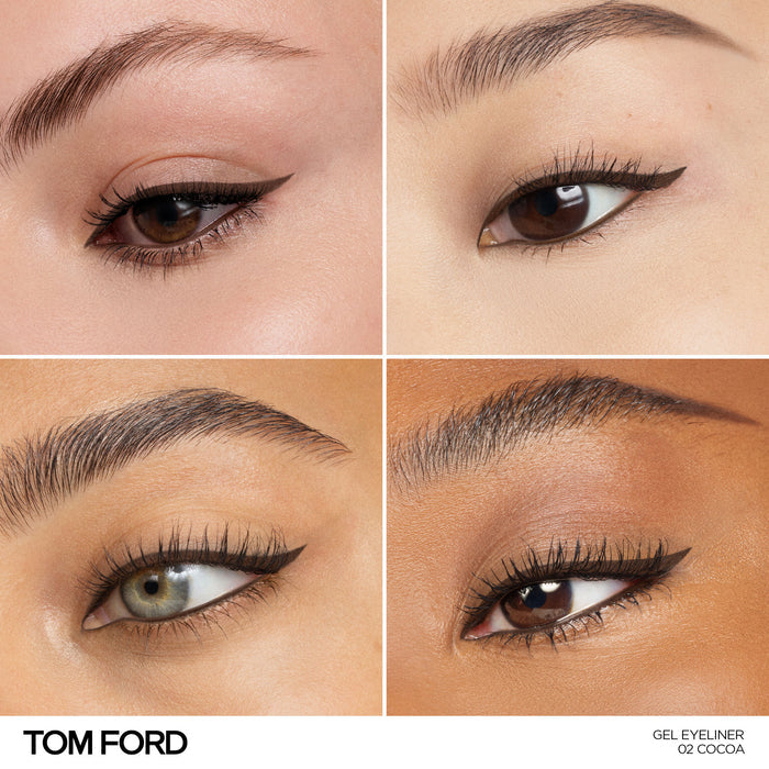 Model image of Tom Ford Gel Eyeliner variant: 02 Cocoa