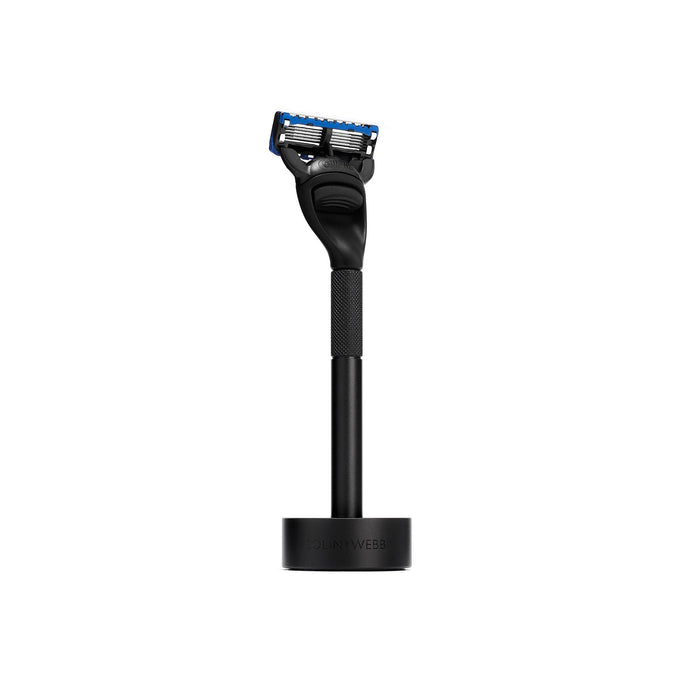 Side image of Bolin Webb Generation Black Shaving Set
