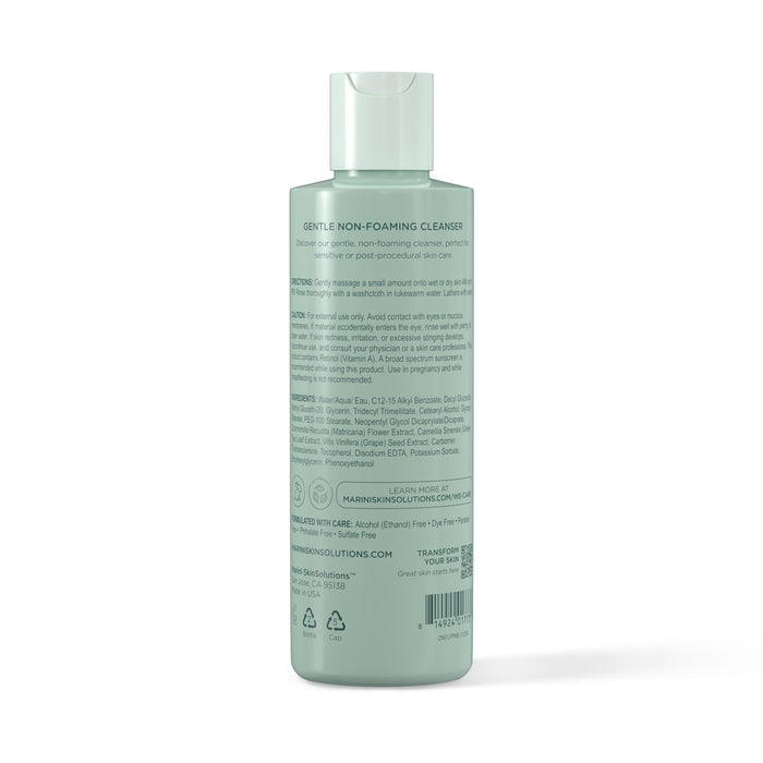 Back image of Marini SkinSolutions Gentle Cleanser
