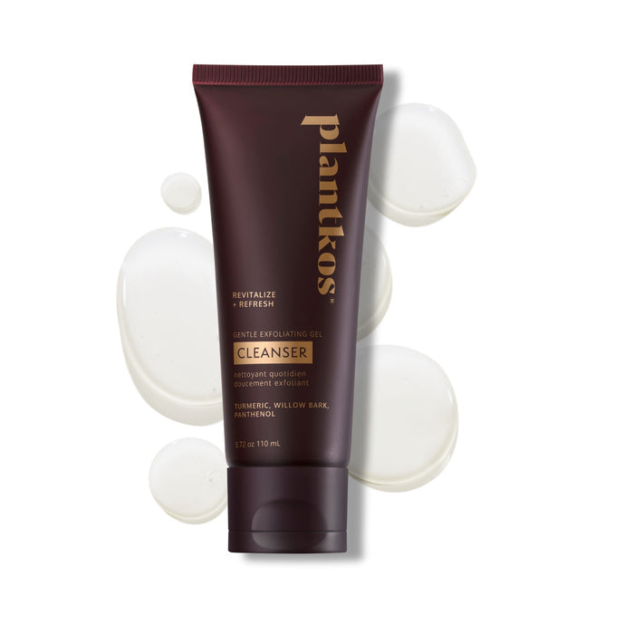 Swatch image of Plantkos Gentle Exfoliating Gel Cleanser