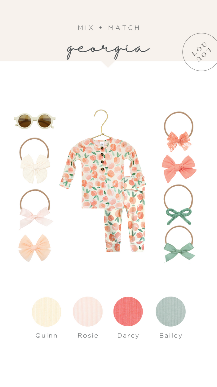 Georgia Romper - Size 4/5 Only