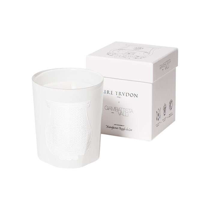 Image of the Trudon Giambattista Valli Candle variant: 9.5 oz (White) box