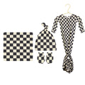 Gibson Newborn Hat Bundle (Gown)