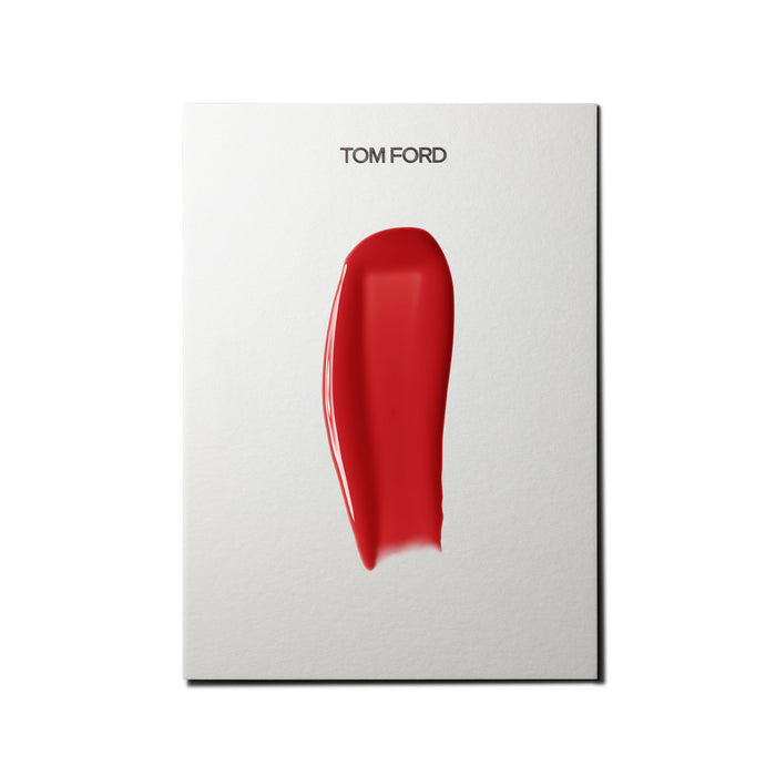 Swatch image of Tom Ford Gloss Luxe Lip with Hydrating Jojoba Oil variant: 01 Disclosure