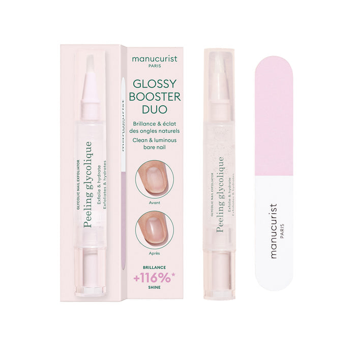 Manucurist Glossy Booster Duo main image
