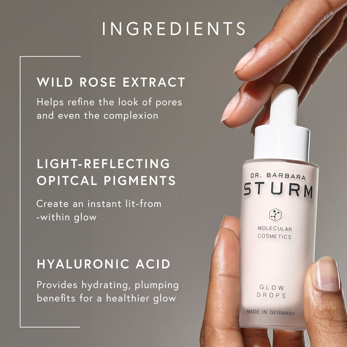 Information related to Dr. Barbara Sturm Glow Drops