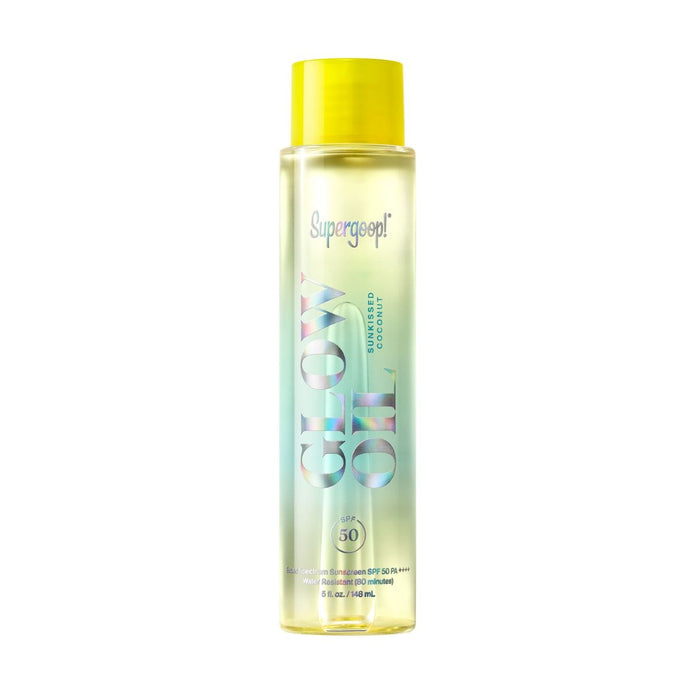 Supergoop! Glow Oil Sunkissed Coconut SPF 50 main image
