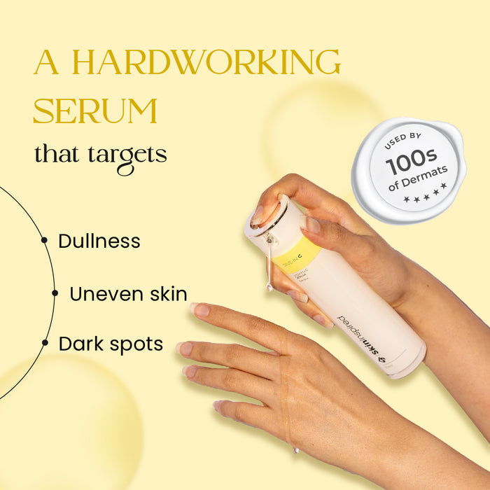 SkinInspired Best Vitamin C Serum Benefits for Skin Brightening