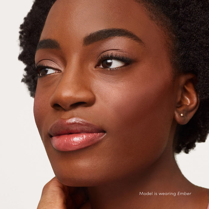 Model image of Jane Iredale Glow Time Blush Stick variant: Ember