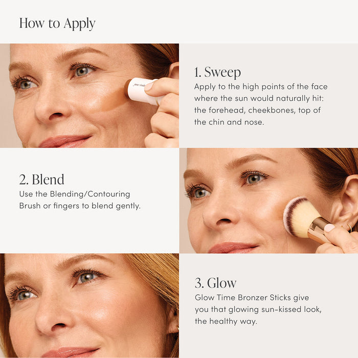 Information related to Jane Iredale Glow Time Bronzer Stick
