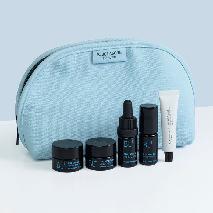 Lifestyle image of Blue Lagoon Skincare Glow to Go