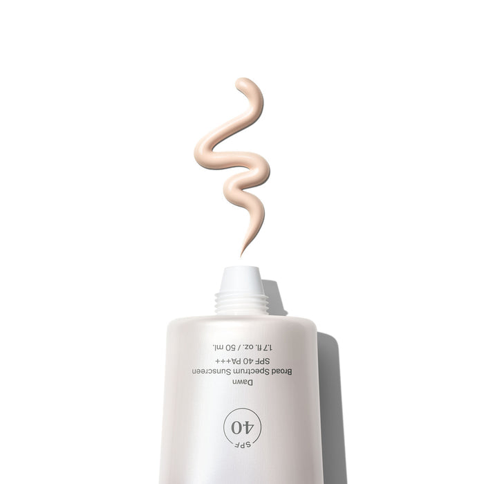 Image of an open Supergoop! Glowscreen SPF 40 variant: Dawn - 1.7 fl oz