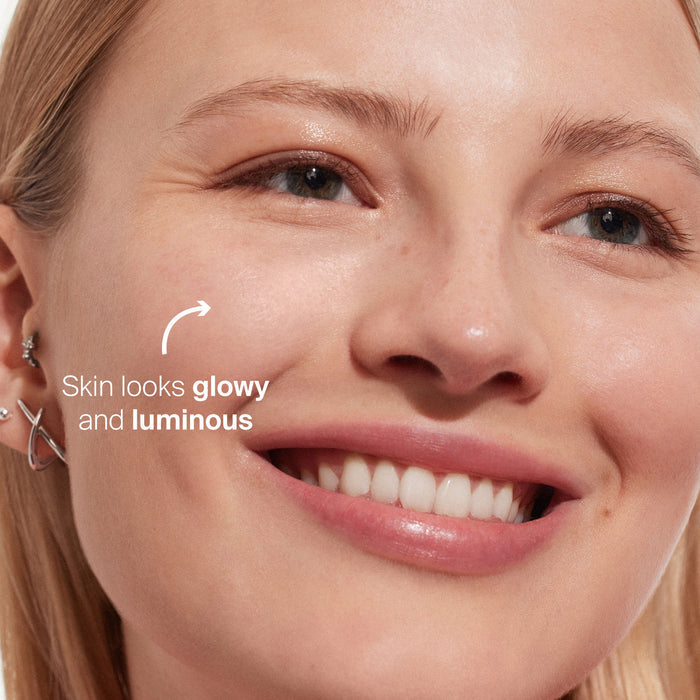 Model image of Supergoop! Glowscreen SPF 40 variant: Dawn - 1.7 fl oz