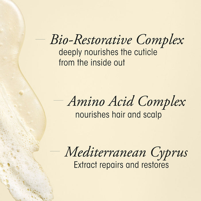 Information related to Oribe Gold Lust Repair & Restore Shampoo for Damaged Hair