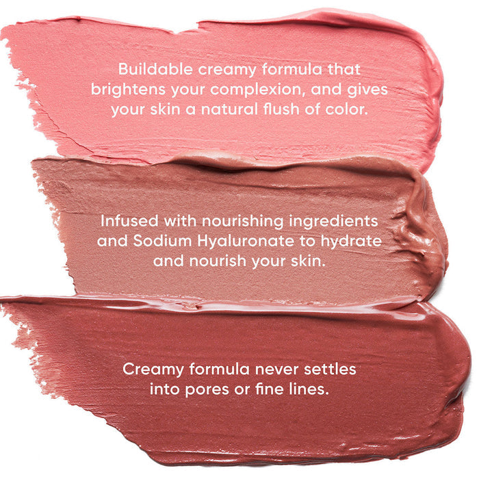 Swatch image of Trish McEvoy Gorgeous Cream Blush variant: So Sultry