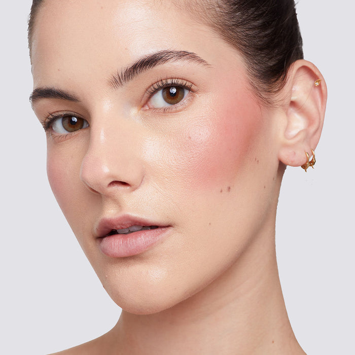 Model image of Trish McEvoy Gorgeous Cream Blush variant: So Sultry