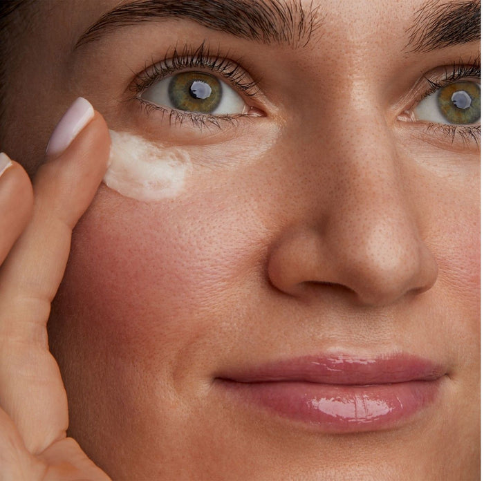 Model image of Trish McEvoy Gorgeous Skin Brightening Eye Cream