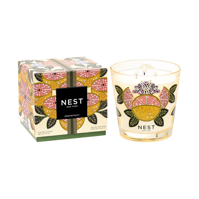 variant: 21.2 oz (Decorative 3-Wick) main image