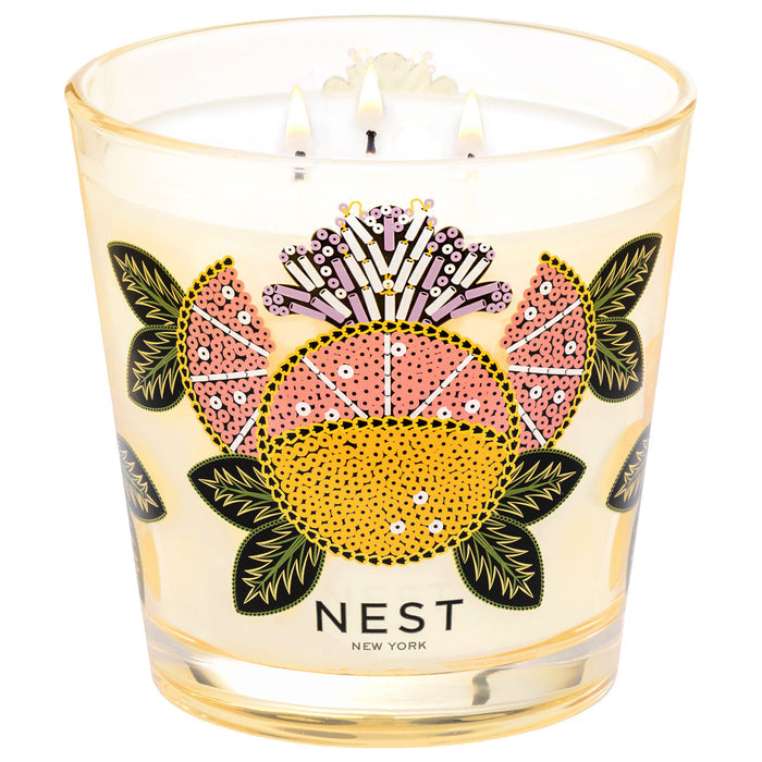 Image of an open   variant: 21.2 oz (Decorative 3-Wick)
