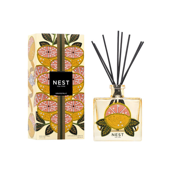 Grapefruit Decorative Reed Diffuser variant: 5.9 fl oz main image