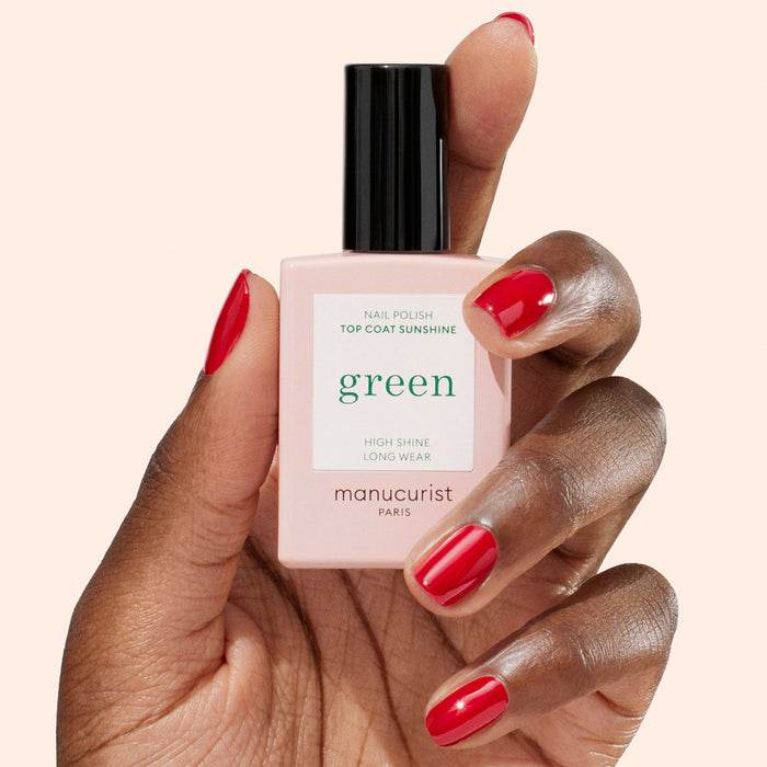 Swatch image of Manucurist Green Top Coat Sunshine