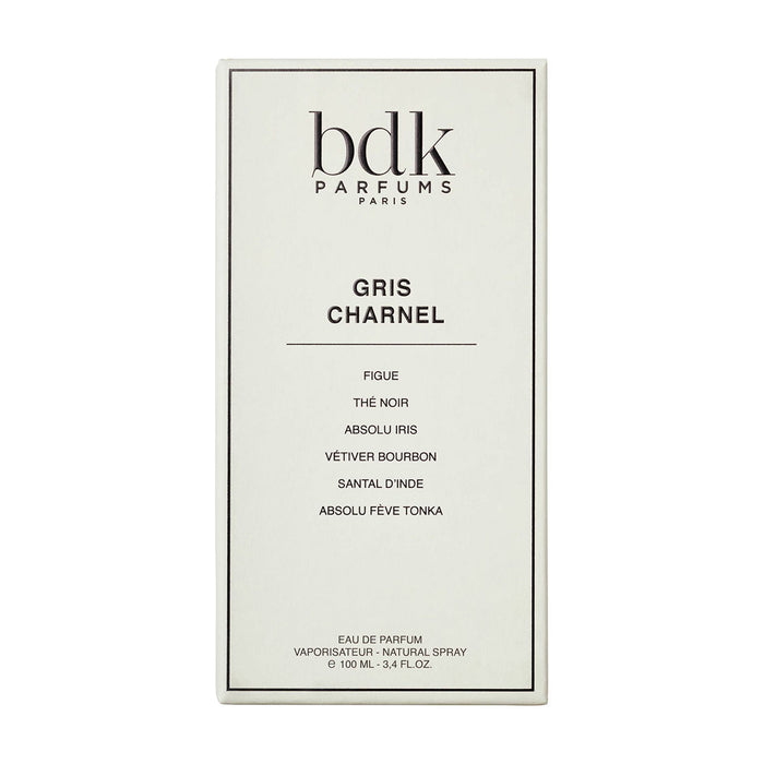 Image of the BDK Parfums Gris Charnel box