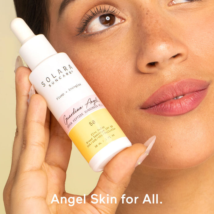 Model image of Solara Suncare Guardian Angel SPF 50 variant: Default Title