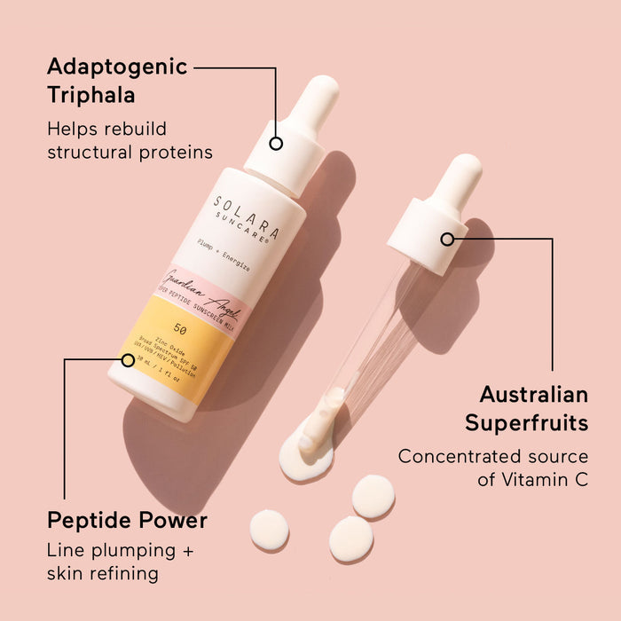 Information related to Solara Suncare Guardian Angel SPF 50