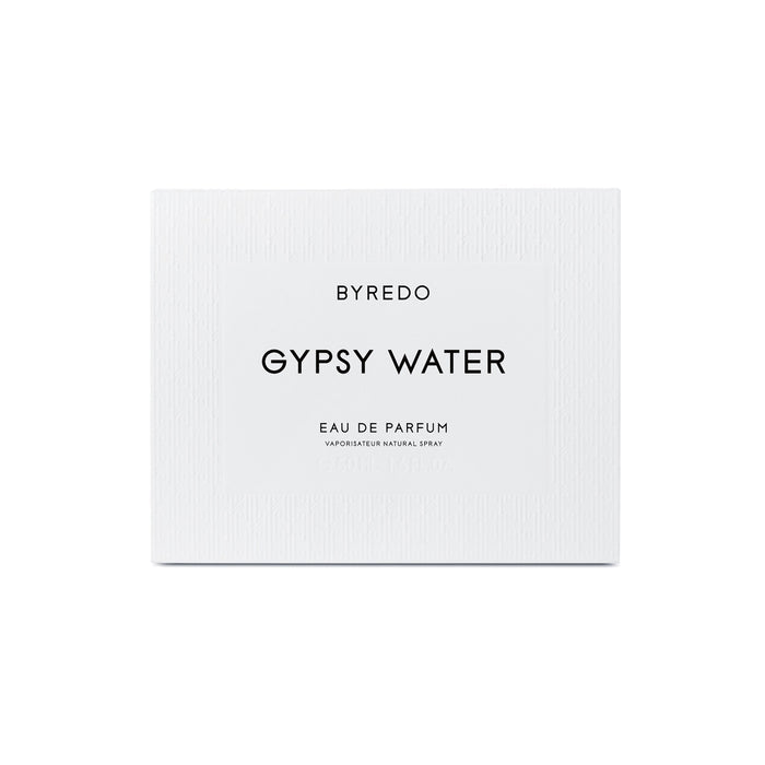 Image of a closed Byredo Gypsy Water Eau de Parfum variant: 1.7 fl oz