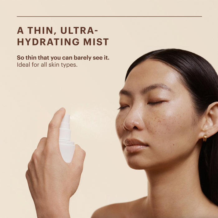 Lifestyle image of SkinMedica HA5 Hydra Collagen Facial Mist