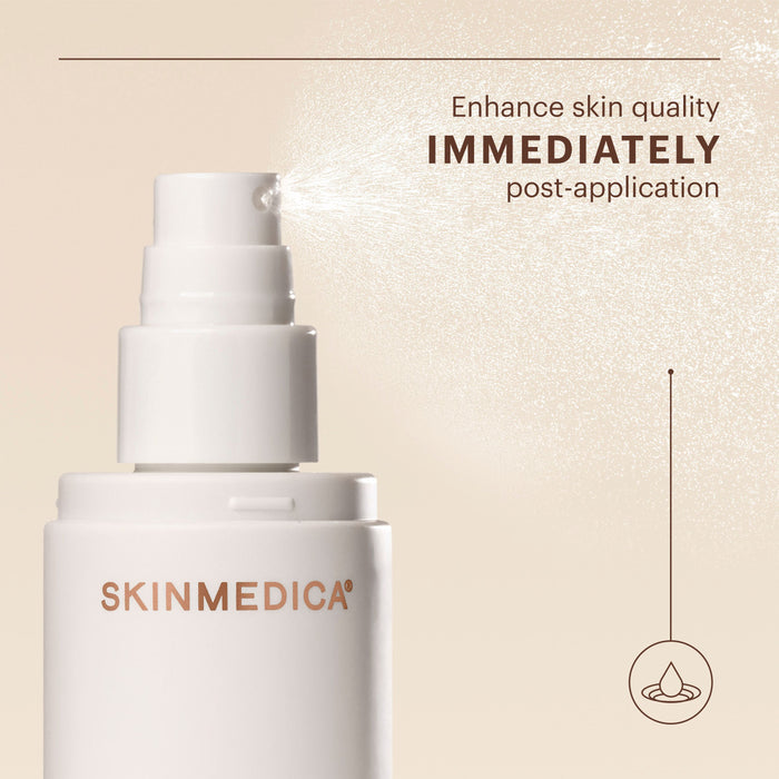Lifestyle image of SkinMedica HA5 Hydra Collagen Facial Mist