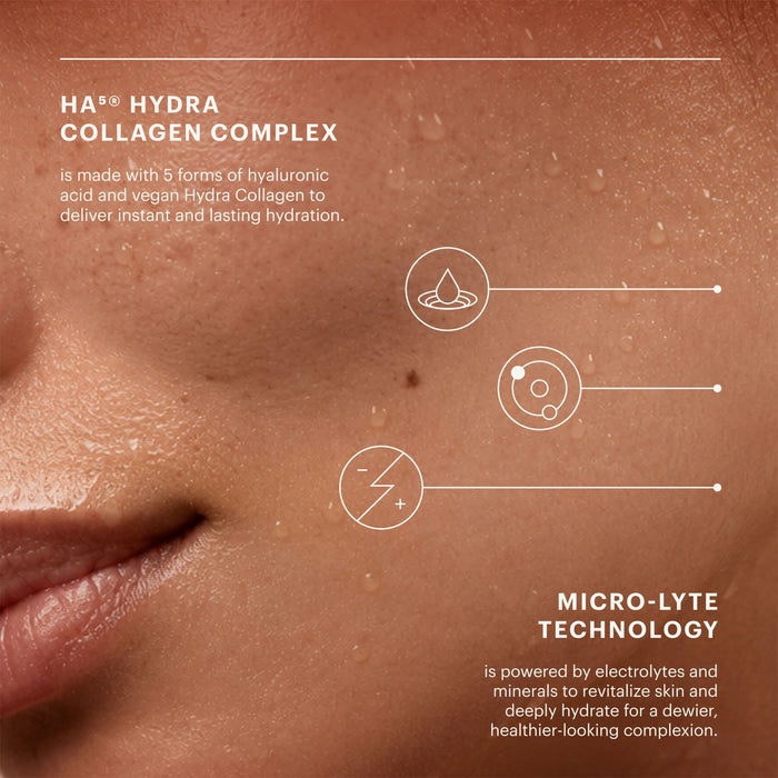 Lifestyle image of SkinMedica HA5 Hydra Collagen Facial Mist
