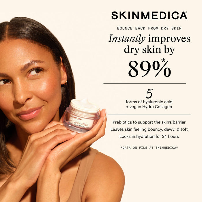 Information related to SkinMedica HA5 Hydra Collagen Water Burst Moisturizer with Vegan Collagen