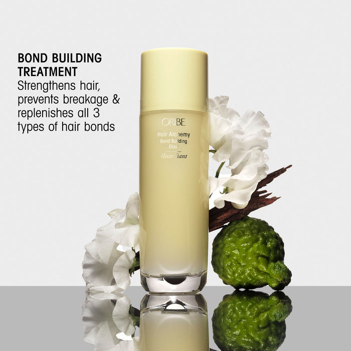 Information related to Oribe Hair Alchemy Bond Repair Leave-In Treatment